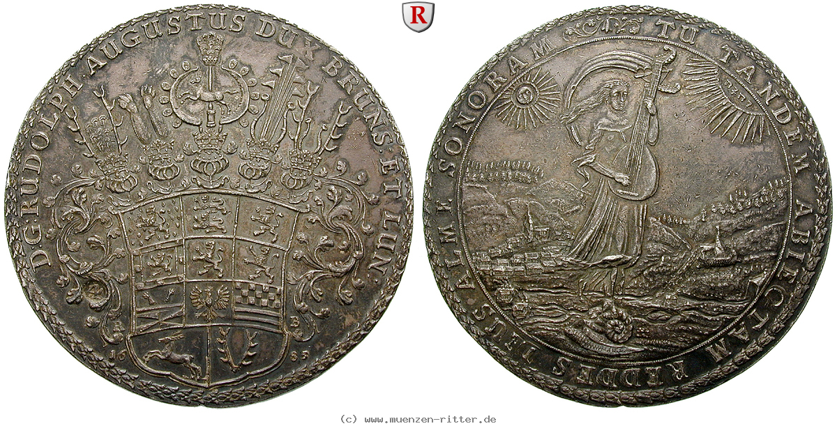 Klicken Sie auf das Bild um es auf Ihrem Rechner zu speichern braunschweig-rudolf-august-loeser-zu-4-reichstalern/92235.jpg