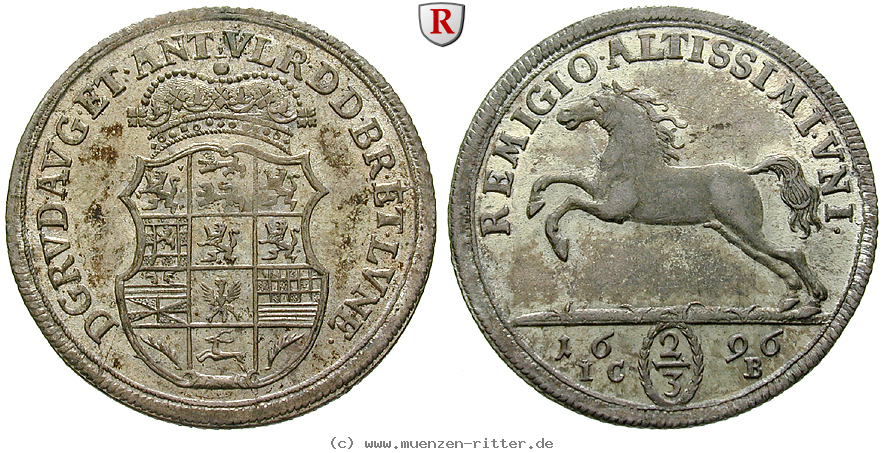 Klicken Sie auf das Bild um es auf Ihrem Rechner zu speichern braunschweig-rudolf-august-und-anton-ulrich-2-3-taler/92165.jpg