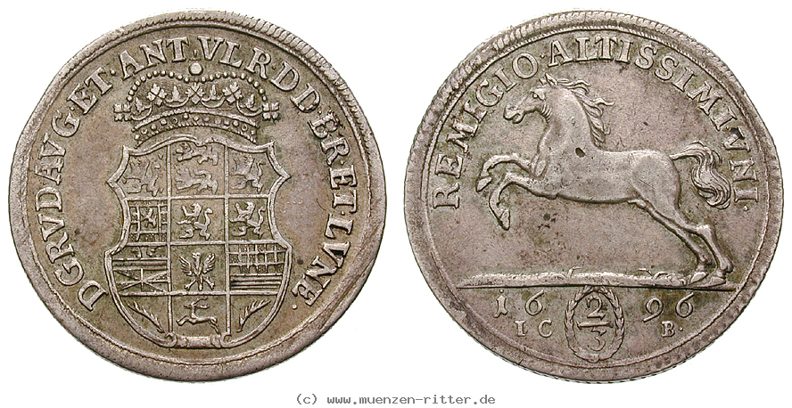 Klicken Sie auf das Bild um es auf Ihrem Rechner zu speichern braunschweig-rudolf-august-und-anton-ulrich-2-3-taler/eadt2427.jpg