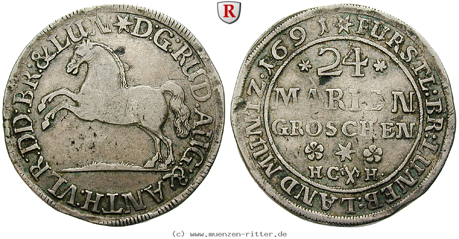 Klicken Sie auf das Bild um es auf Ihrem Rechner zu speichern braunschweig-rudolf-august-und-anton-ulrich-24-mariengroschen/92757.jpg