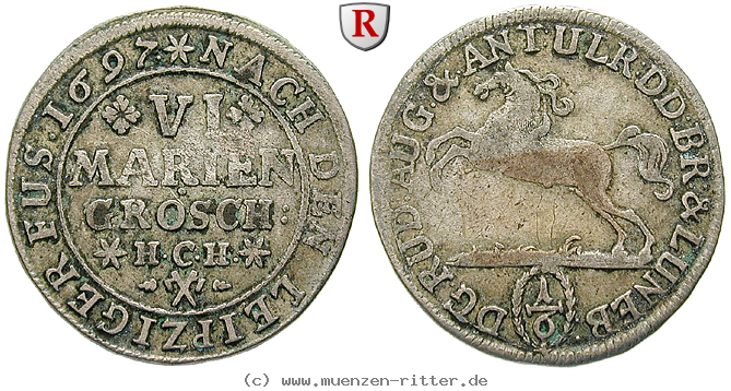 Klicken Sie auf das Bild um es auf Ihrem Rechner zu speichern braunschweig-rudolf-august-und-anton-ulrich-4-mariengroschen/97228.jpg