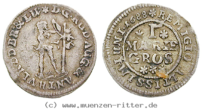 Klicken Sie auf das Bild um es auf Ihrem Rechner zu speichern braunschweig-rudolf-august-und-anton-ulrich-mariengroschen/22185.jpg