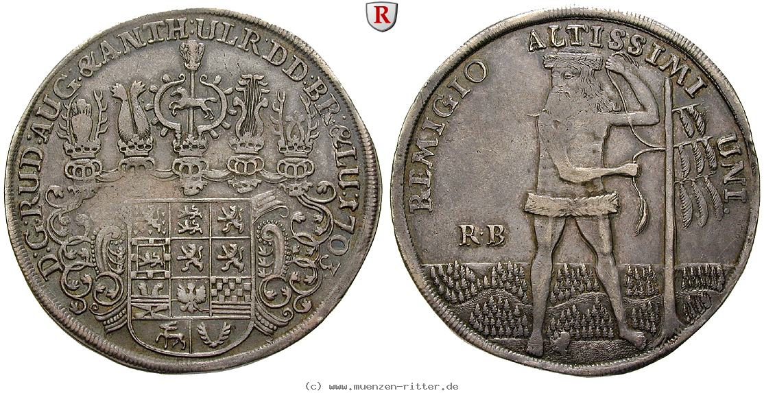 Klicken Sie auf das Bild um es auf Ihrem Rechner zu speichern braunschweig-rudolf-august-und-anton-ulrich-reichstaler/91400.jpg