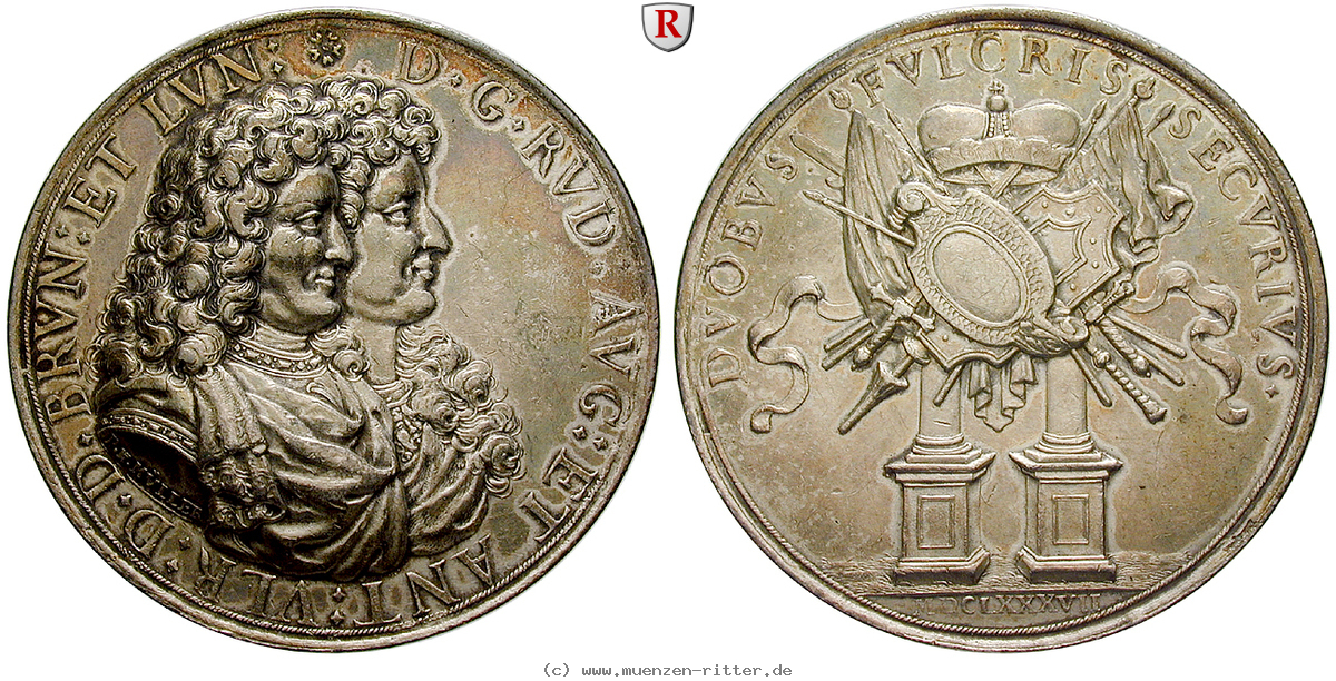 Klicken Sie auf das Bild um es auf Ihrem Rechner zu speichern braunschweig-rudolf-august-und-anton-ulrich-silbermedaille/35488.jpg