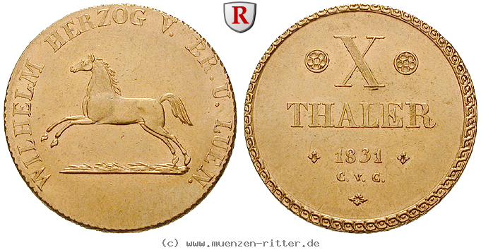 Klicken Sie auf das Bild um es auf Ihrem Rechner zu speichern braunschweig-wilhelm-10-taler/22850.jpg