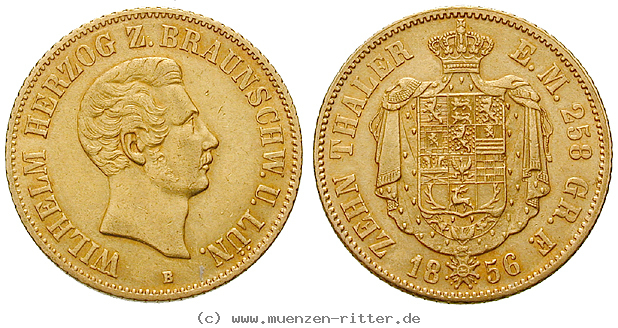 Klicken Sie auf das Bild um es auf Ihrem Rechner zu speichern braunschweig-wilhelm-10-taler/42171.jpg