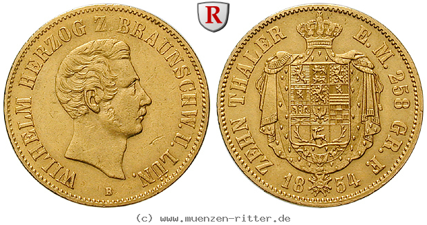 Klicken Sie auf das Bild um es auf Ihrem Rechner zu speichern braunschweig-wilhelm-10-taler/62285.jpg