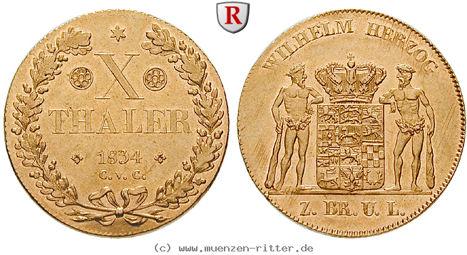 Klicken Sie auf das Bild um es auf Ihrem Rechner zu speichern braunschweig-wilhelm-10-taler/72665.jpg