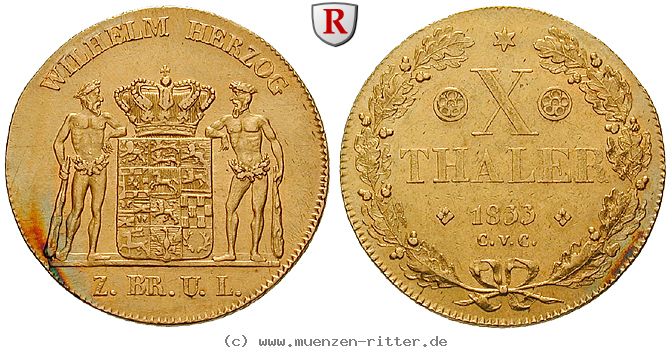 Klicken Sie auf das Bild um es auf Ihrem Rechner zu speichern braunschweig-wilhelm-10-taler/96448.jpg