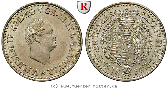 braunschweig-wilhelm-iv-1-6-taler/90811.jpg
