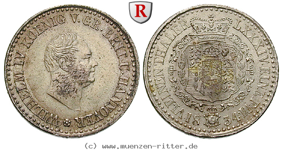 Klicken Sie auf das Bild um es auf Ihrem Rechner zu speichern braunschweig-wilhelm-iv-1-6-taler/eadt6829.jpg