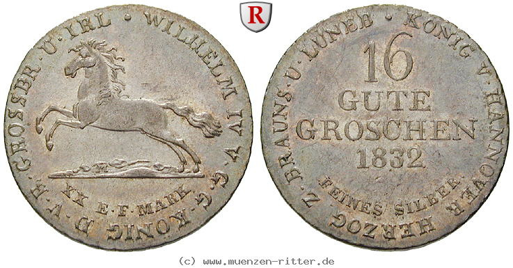 Klicken Sie auf das Bild um es auf Ihrem Rechner zu speichern braunschweig-wilhelm-iv-16-gute-groschen/27133.jpg