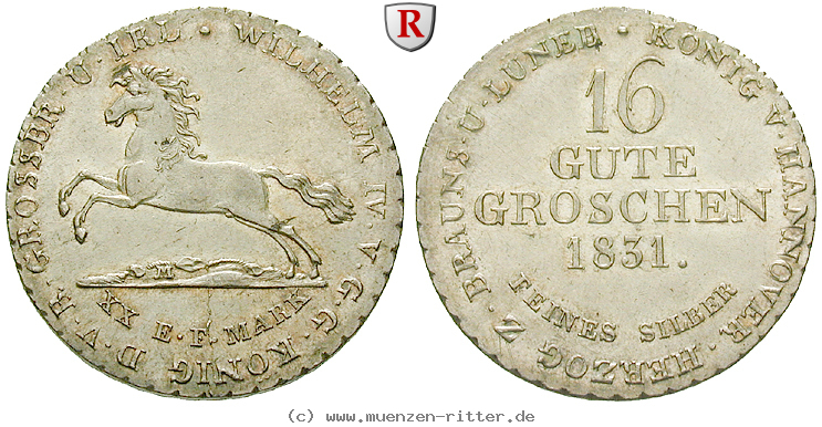 Klicken Sie auf das Bild um es auf Ihrem Rechner zu speichern braunschweig-wilhelm-iv-16-gute-groschen/50769.jpg