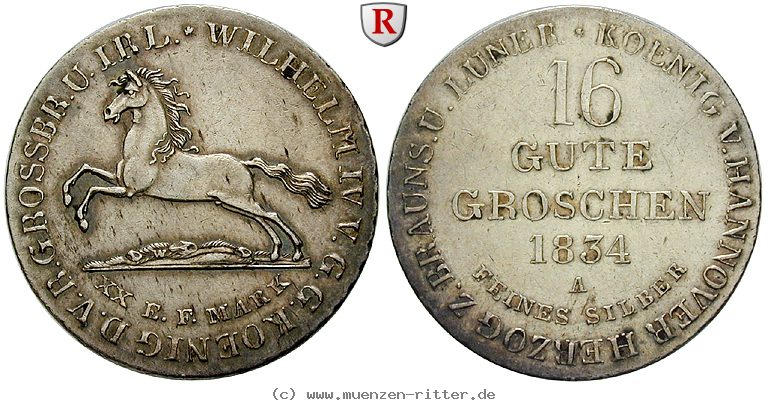 Klicken Sie auf das Bild um es auf Ihrem Rechner zu speichern braunschweig-wilhelm-iv-16-gute-groschen/99125.jpg
