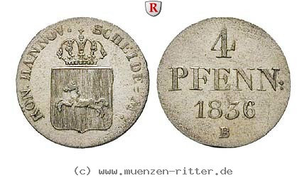 Klicken Sie auf das Bild um es auf Ihrem Rechner zu speichern braunschweig-wilhelm-iv-4-pfennig/81650.jpg