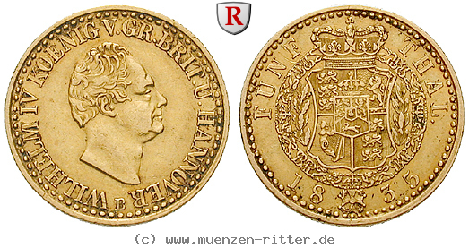 Klicken Sie auf das Bild um es auf Ihrem Rechner zu speichern braunschweig-wilhelm-iv-5-taler/42169.jpg