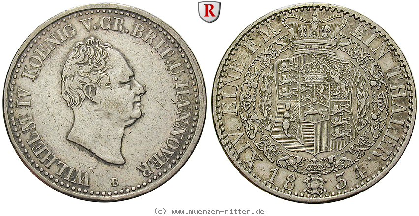 Klicken Sie auf das Bild um es auf Ihrem Rechner zu speichern braunschweig-wilhelm-iv-taler/23970.jpg