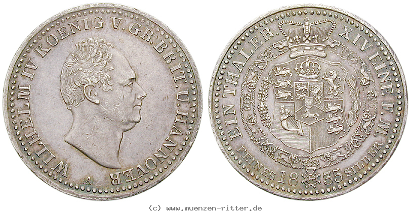 Klicken Sie auf das Bild um es auf Ihrem Rechner zu speichern braunschweig-wilhelm-iv-taler/23974.jpg