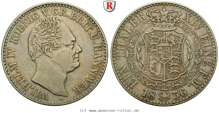 Klicken Sie auf das Bild um es auf Ihrem Rechner zu speichern braunschweig-wilhelm-iv-taler/88202.jpg