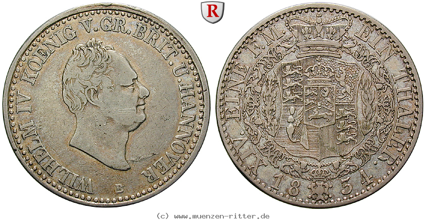 Klicken Sie auf das Bild um es auf Ihrem Rechner zu speichern braunschweig-wilhelm-iv-taler/93067.jpg