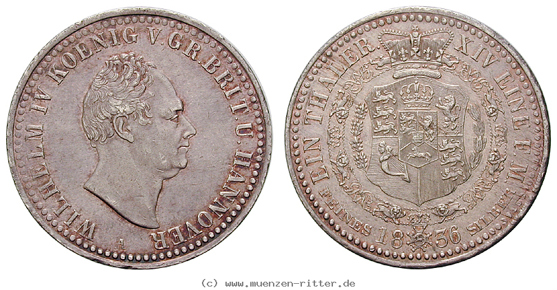 Klicken Sie auf das Bild um es auf Ihrem Rechner zu speichern braunschweig-wilhelm-iv-taler/eadt2464.jpg