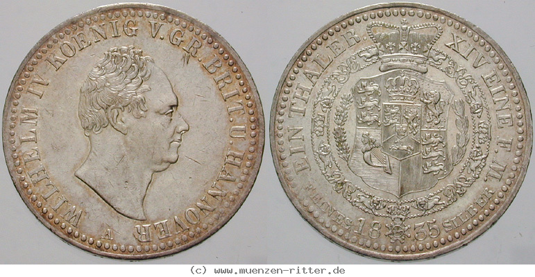 Klicken Sie auf das Bild um es auf Ihrem Rechner zu speichern braunschweig-wilhelm-iv-taler/eadt7292.jpg