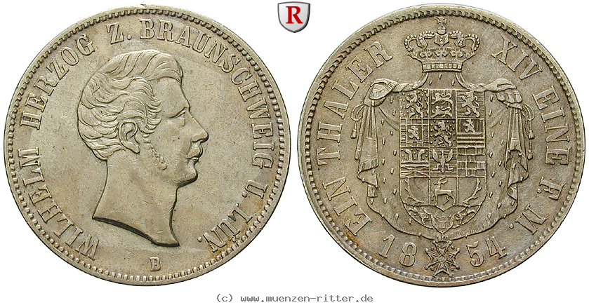 Klicken Sie auf das Bild um es auf Ihrem Rechner zu speichern braunschweig-wilhelm-taler/88175.jpg
