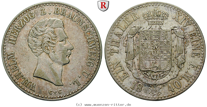 Klicken Sie auf das Bild um es auf Ihrem Rechner zu speichern braunschweig-wilhelm-taler/90602.jpg
