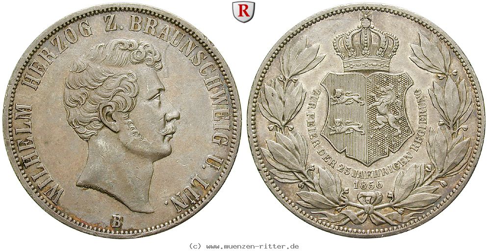 Klicken Sie auf das Bild um es auf Ihrem Rechner zu speichern braunschweig-wilhelm-vereinsdoppeltaler/51026.jpg