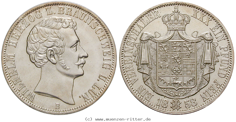 Klicken Sie auf das Bild um es auf Ihrem Rechner zu speichern braunschweig-wilhelm-vereinstaler/21444.jpg