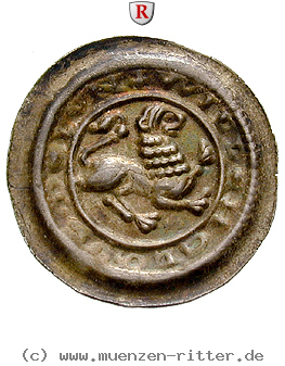 Klicken Sie auf das Bild um es auf Ihrem Rechner zu speichern braunschweig-wilhelm-von-lueneburg-brakteat/101137.jpg