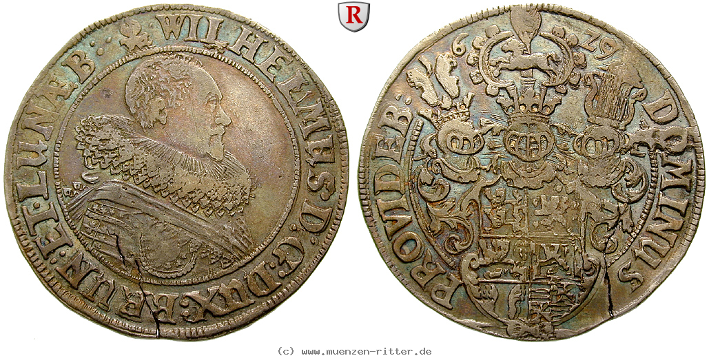 Klicken Sie auf das Bild um es auf Ihrem Rechner zu speichern braunschweig-wilhelm-zu-harburg-reichstaler/95968.jpg