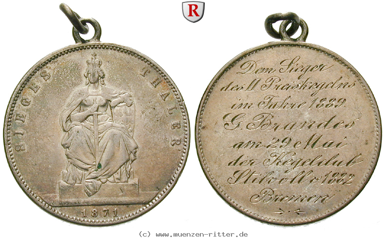 Klicken Sie auf das Bild um es auf Ihrem Rechner zu speichern bremen-stadt-silbermedaille/43498.jpg