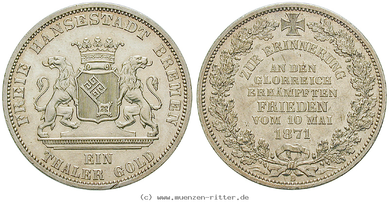 Klicken Sie auf das Bild um es auf Ihrem Rechner zu speichern bremen-stadt-taler-gold/eadt3488.jpg