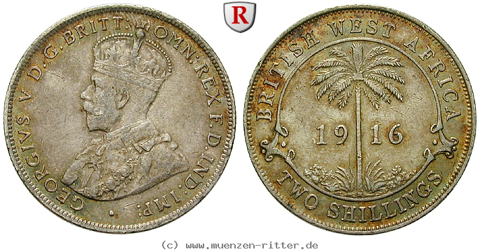 Klicken Sie auf das Bild um es auf Ihrem Rechner zu speichern britisch-westafrika-george-v-2-shilling/95569.jpg