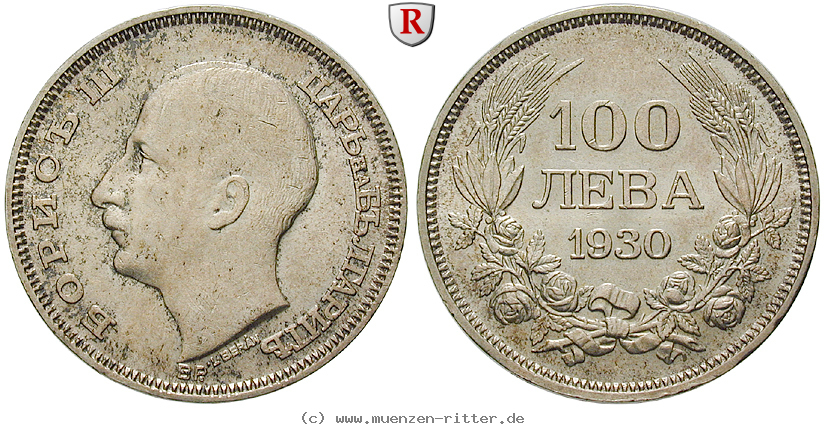 Klicken Sie auf das Bild um es auf Ihrem Rechner zu speichern bulgarien-boris-iii-100-leva/46353.jpg