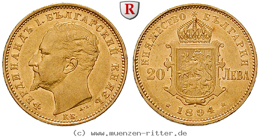 Klicken Sie auf das Bild um es auf Ihrem Rechner zu speichern bulgarien-ferdinand-i--prinz-20-leva/27735.jpg