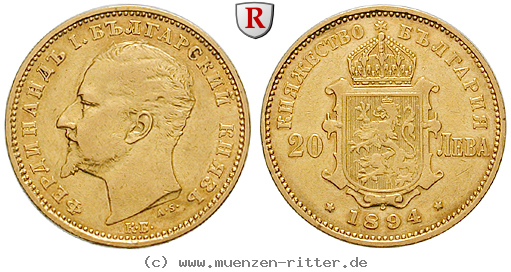 Klicken Sie auf das Bild um es auf Ihrem Rechner zu speichern bulgarien-ferdinand-i--prinz-20-leva/88639.jpg