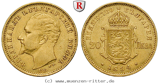 Klicken Sie auf das Bild um es auf Ihrem Rechner zu speichern bulgarien-ferdinand-i--prinz-20-leva/92717.jpg