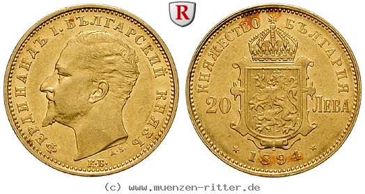 Klicken Sie auf das Bild um es auf Ihrem Rechner zu speichern bulgarien-ferdinand-i--prinz-20-leva/99068.jpg