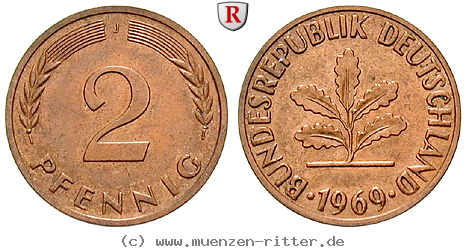 Klicken Sie auf das Bild um es auf Ihrem Rechner zu speichern bundesrepublik-deutschland-2-pfennig/95179.jpg