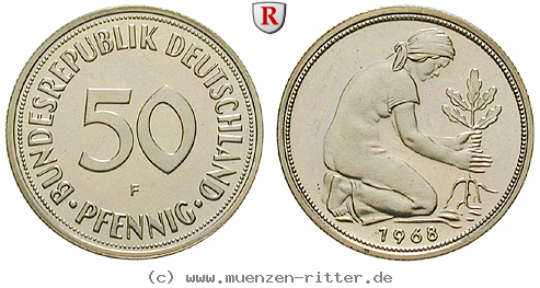 Klicken Sie auf das Bild um es auf Ihrem Rechner zu speichern bundesrepublik-deutschland-50-pfennig/55858.jpg