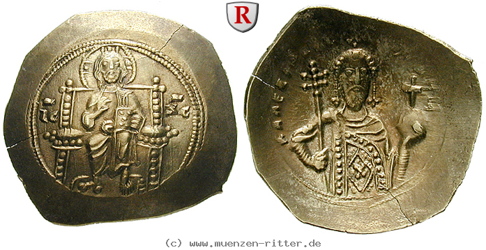 Klicken Sie auf das Bild um es auf Ihrem Rechner zu speichern byzanz-alexius-i-comnenus-histamenon-nomisma/103489.jpg
