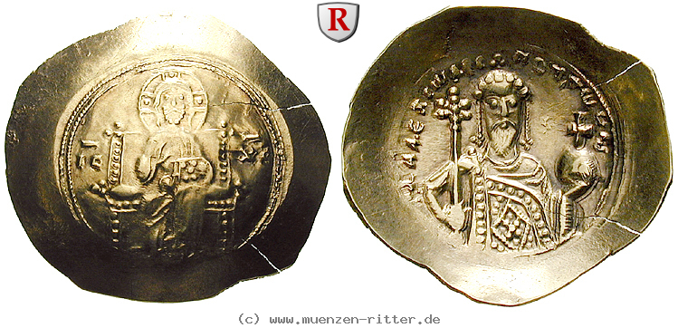 Klicken Sie auf das Bild um es auf Ihrem Rechner zu speichern byzanz-alexius-i-comnenus-histamenon-nomisma/53309a.jpg