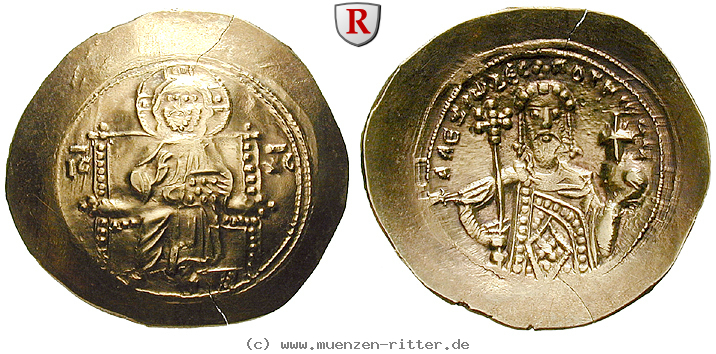 Klicken Sie auf das Bild um es auf Ihrem Rechner zu speichern byzanz-alexius-i-comnenus-histamenon-nomisma/53311.jpg