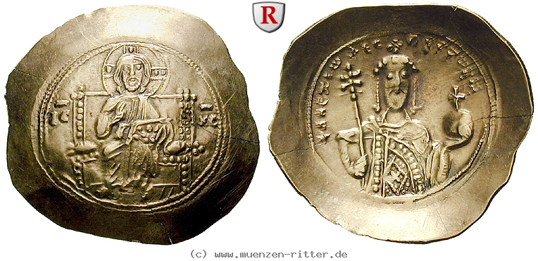 Klicken Sie auf das Bild um es auf Ihrem Rechner zu speichern byzanz-alexius-i-comnenus-histamenon-nomisma/53312.jpg