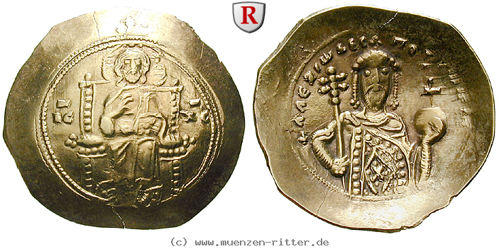 Klicken Sie auf das Bild um es auf Ihrem Rechner zu speichern byzanz-alexius-i-comnenus-histamenon-nomisma/53313.jpg