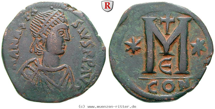 Klicken Sie auf das Bild um es auf Ihrem Rechner zu speichern byzanz-anastasius-i-follis/29467.jpg