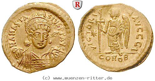 Klicken Sie auf das Bild um es auf Ihrem Rechner zu speichern byzanz-anastasius-i-solidus/19930.jpg