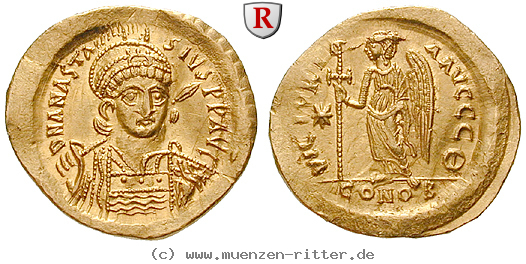 Klicken Sie auf das Bild um es auf Ihrem Rechner zu speichern byzanz-anastasius-i-solidus/19931.jpg